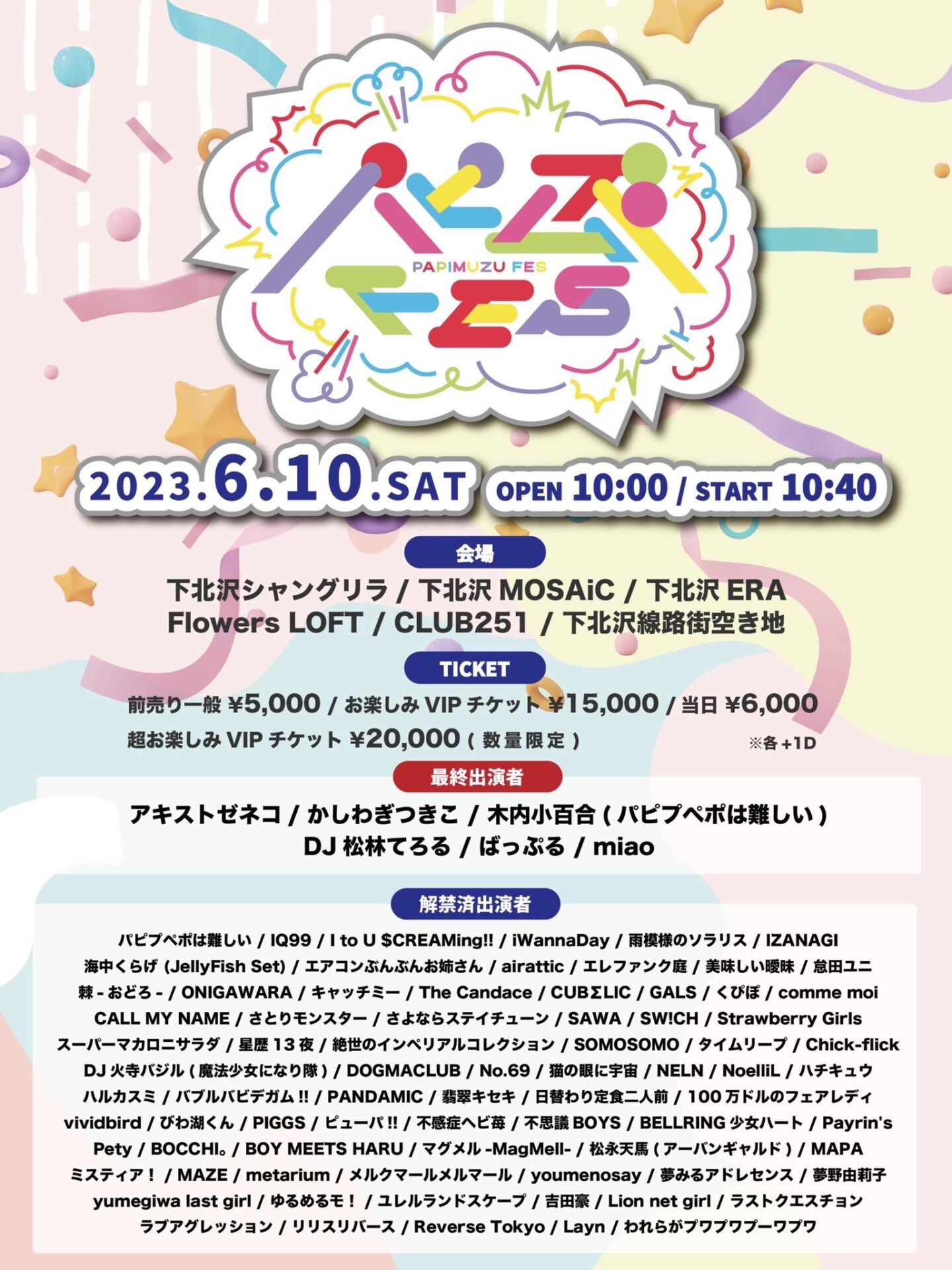 パピムズFES